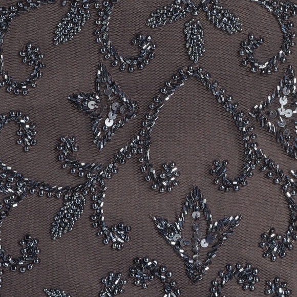 Pisarro Nights Silver Illusion Dress - Picture 5 of 6